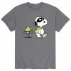 Licensed Character Men's Peantus Snoopy Costume Tee -Licensed Character Shop unnamed file 7752