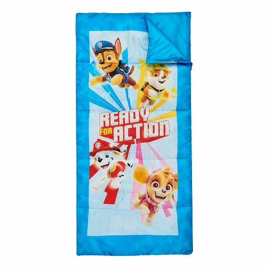Licensed Character PAW Patrol Team Print Kids Sleeping Bag 3 Licensed Character PAW Patrol Team Print Kids Sleeping Bag