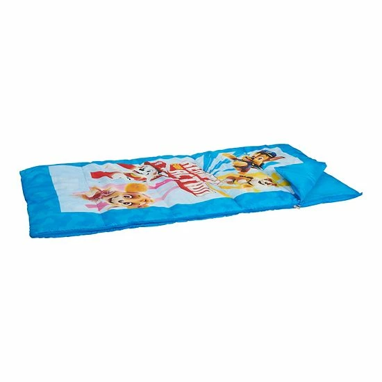 Licensed Character PAW Patrol Team Print Kids Sleeping Bag 4 Licensed Character PAW Patrol Team Print Kids Sleeping Bag - Image 2