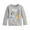 Licensed Character Boys 4-8 Bluey Long Sleeve Graphic Tee -Licensed Character Shop unnamed file 777