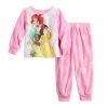 Licensed Character Disney Princess Toddler Girl "Happy Princess" Pajama Set -Licensed Character Shop unnamed file 778