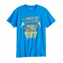 Licensed Character Men's Scooby Doo The Mystery Machine Tee -Licensed Character Shop unnamed file 781