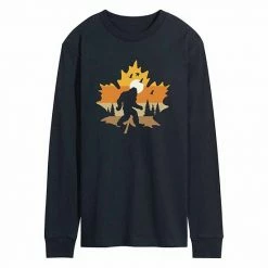 Licensed Character Men's Sasquatch Leaf Tee Black