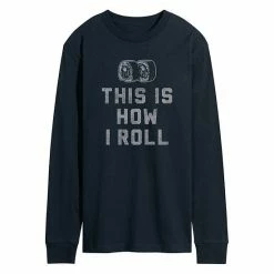 Licensed Character Men's This Is How I Roll Tee