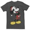 Licensed Character Men's Disney Mickey Mouse Christmas Outfit Tee -Licensed Character Shop unnamed file 788