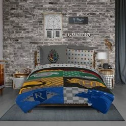 Licensed Character Harry Potter House Pride Bed Set
