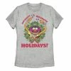 Licensed Character The Muppets Animal Holidays! Holidays! Juniors' Christmas Tee