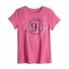 Licensed Character Girls 7-16 Harry Potter Platform 9 3/4 Graphic Tee -Licensed Character Shop unnamed file 7907