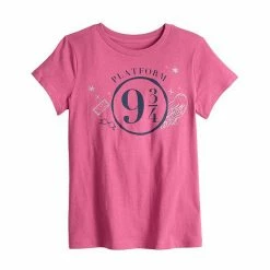 Licensed Character Girls 7-16 Harry Potter Platform 9 3/4 Graphic Tee