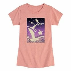 Licensed Character Girls 7-16 How To Train Your Dragon Flight Graphic Tee