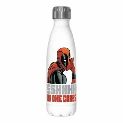 Licensed Character Marvel Deadpool No One 17-oz. Water Bottle