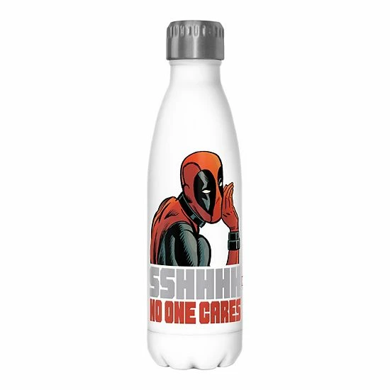 Licensed Character Marvel Deadpool No One 17-oz. Water Bottle 3 Licensed Character Marvel Deadpool No One 17-oz. Water Bottle