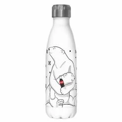 Licensed Character Coca-Cola Bears Pair 17-oz. Stainless Steel Water Bottle