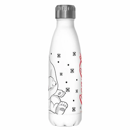 Licensed Character Coca-Cola Bears Pair 17-oz. Stainless Steel Water Bottle 4 Licensed Character Coca-Cola Bears Pair 17-oz. Stainless Steel Water Bottle - Image 2