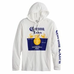 Licensed Character Men's Corona Hoodie -Licensed Character Shop unnamed file 7927