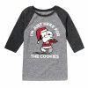 Licensed Character Boys 8-20 Peanuts The Cookies Raglan -Licensed Character Shop unnamed file 7935