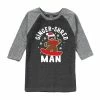 Licensed Character Boys 8-20 Ginger Shred Man Raglan Graphic Tee -Licensed Character Shop unnamed file 7941