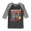 Licensed Character Boys 8-20 Four Main Food Groups Raglan Graphic Tee -Licensed Character Shop unnamed file 7942