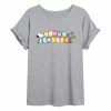 Licensed Character Juniors' Peanuts Happy Easter Flowy Tee -Licensed Character Shop unnamed file 7948