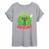 Licensed Character Juniors' Pete The Cat Merry & Bright Oversized Graphic Tee -Licensed Character Shop unnamed file 7959