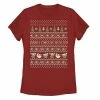 Licensed Character Juniors' Star Wars The Mandalorian The Child Ugly Christmas Tee -Licensed Character Shop unnamed file 7962