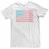 Licensed Character Big & Tall Fender Guitar American Flag Tee White -Licensed Character Shop unnamed file 7963