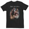 Licensed Character Big & Tall Friends Group Shot Vintage Portrait Tee -Licensed Character Shop unnamed file 7969