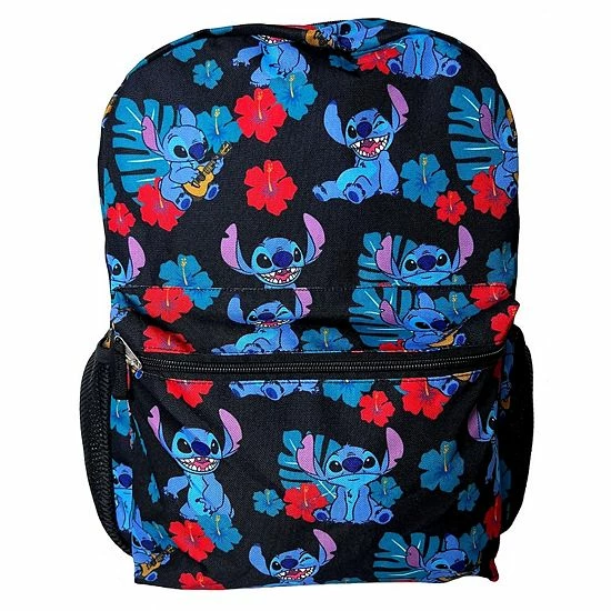Licensed Character Disney's Lilo & Stitch Backpack 3 Licensed Character Disney's Lilo & Stitch Backpack