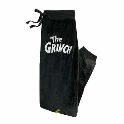 Licensed Character Juniors' The Grinch Logo Graphic Joggers -Licensed Character Shop unnamed file 80