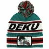 Licensed Character My Hero Academia Deku Striped Knit Hat 1 Licensed Character My Hero Academia Deku Striped Knit Hat -Licensed Character Shop unnamed file 8013