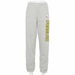 Licensed Character Juniors' Peanuts Snoopy Graphic Joggers