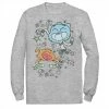 Licensed Character Men's Cartoon Network Gumball Darwin Watterson Scribble Drawing Tee -Licensed Character Shop unnamed file 8046