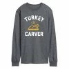 Licensed Character Men's Turkey Carver Tee Black -Licensed Character Shop unnamed file 8048