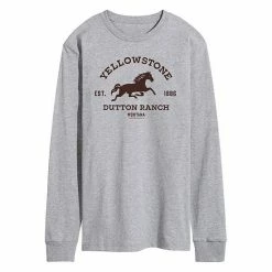Licensed Character Men's Yellowstone Est 1886 Tee