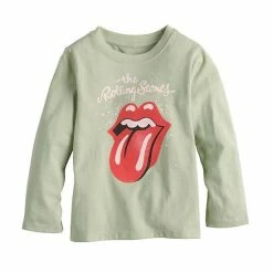 Licensed Character Boys 4-8 The Rolling Stones Long Sleeve Top