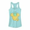 Licensed Character Disney's Mickey Mouse Pineapple Logo Tank Top -Licensed Character Shop unnamed file 8082