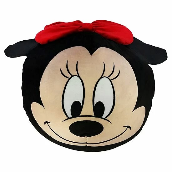 Licensed Character Disney's Minnie Mouse Cloud Pillow 3 Licensed Character Disney's Minnie Mouse Cloud Pillow