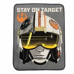 Licensed Character Star Wars Visor View Silk Touch Sherpa Throw -Licensed Character Shop unnamed file 8090