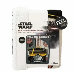 Licensed Character Star Wars Visor View Silk Touch Sherpa Throw -Licensed Character Shop unnamed file 8091