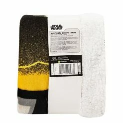 Licensed Character Star Wars Visor View Silk Touch Sherpa Throw -Licensed Character Shop unnamed file 8092