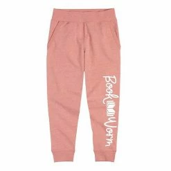 Licensed Character Girls 7-16 Book Worm Jogger Pants