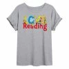 Licensed Character Juniors' Dr. Seuss "Love Reading" Oversized Tee -Licensed Character Shop unnamed file 8102