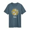 Licensed Character Juniors' The Beatles "Here Comes The Sun" Premium Tee Grey -Licensed Character Shop unnamed file 8103