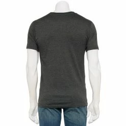 Licensed Character Men's Harry Potter Hogwarts Graphic Tee Black -Licensed Character Shop unnamed file 811