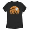 Licensed Character Juniors' Star Wars Halloween Silhouette Tee -Licensed Character Shop unnamed file 8121