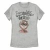 Licensed Character Juniors' Disney Pixar Incredibles 2 Super Mom Sketch Tee -Licensed Character Shop unnamed file 8135