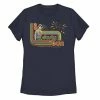 Licensed Character Juniors' Stranger Things Dusty Bun Saving The World Tee -Licensed Character Shop unnamed file 8137