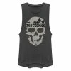 Licensed Character Juniors' The Goonies Skeleton Map Poster Muscle Tank -Licensed Character Shop unnamed file 8148