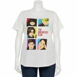 Licensed Character Plus Size "The Breakfast Club" Graphic Tank Top