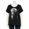 Licensed Character Disney's The Nightmare Before Christmas Plus Size Jack & Sally Graphic Tee -Licensed Character Shop unnamed file 816